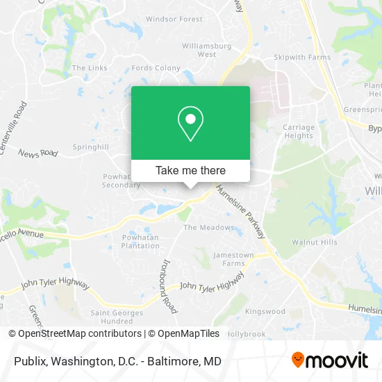 Publix map