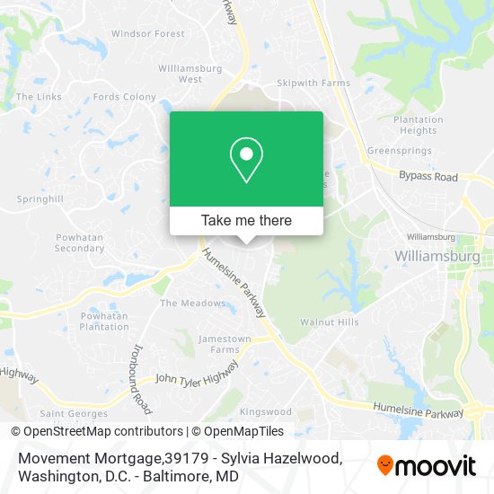 Movement Mortgage,39179 - Sylvia Hazelwood map