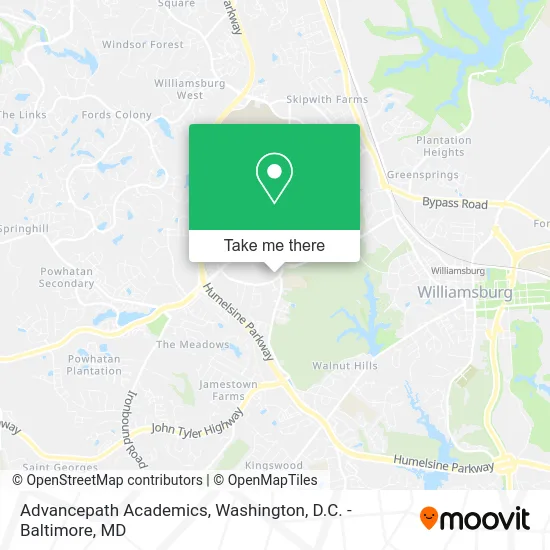 Advancepath Academics map