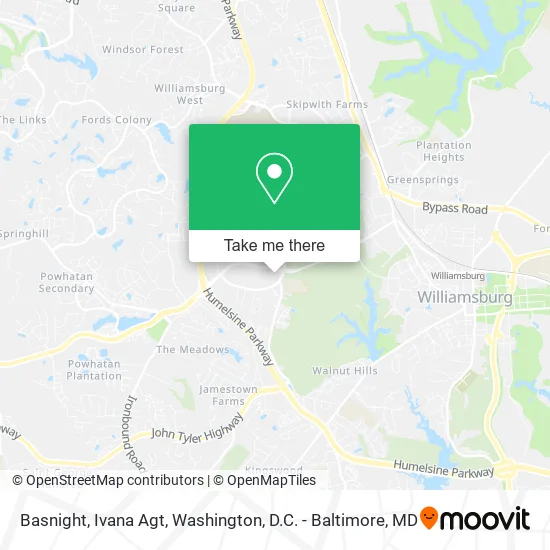 Basnight, Ivana Agt map