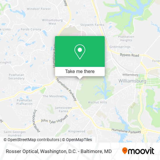 Rosser Optical map