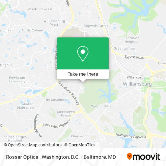 Rosser Optical map