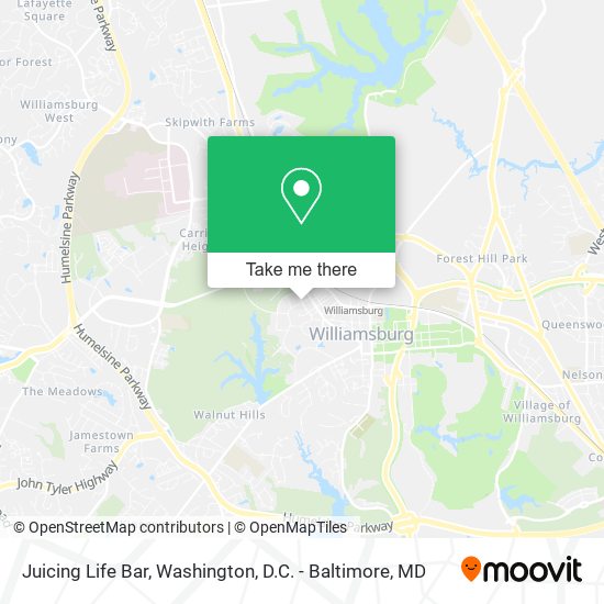 Juicing Life Bar map
