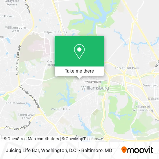 Juicing Life Bar map