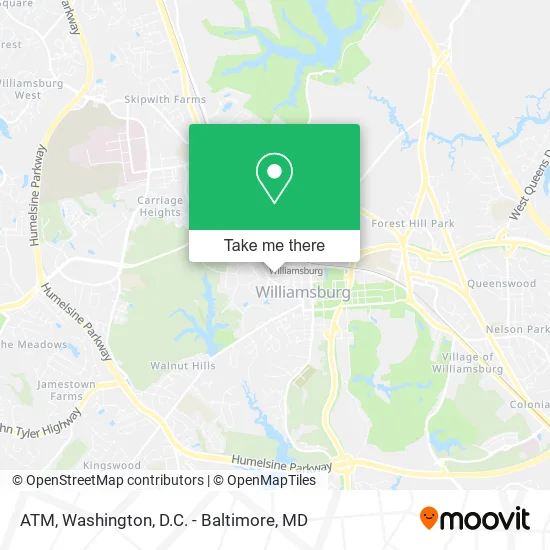 ATM map