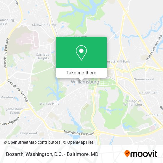 Bozarth map