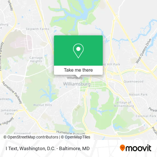 I Text map