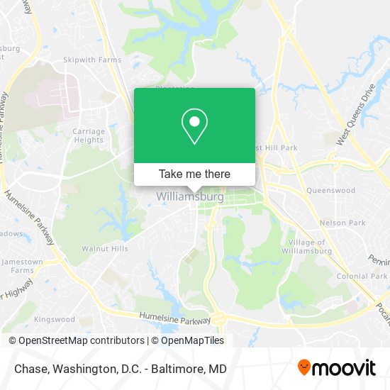 Mapa de Chase
