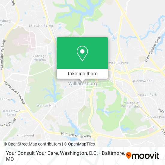 Your Consult Your Care map