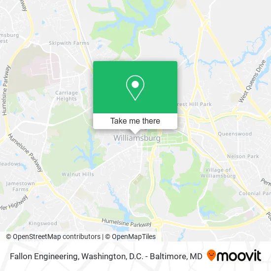 Fallon Engineering map