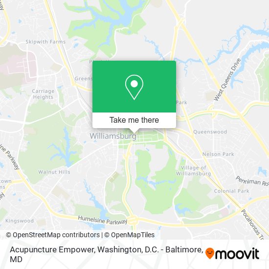 Acupuncture Empower map