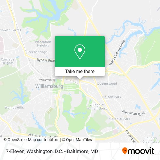 Mapa de 7-Eleven