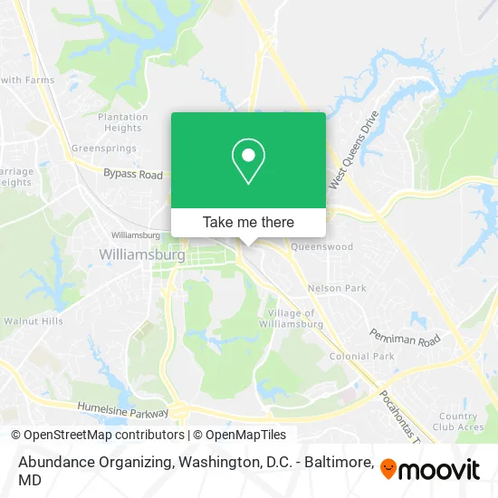 Abundance Organizing map