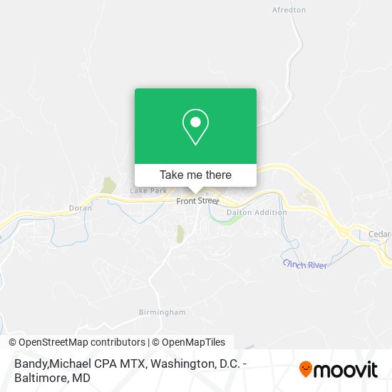 Bandy,Michael CPA MTX map