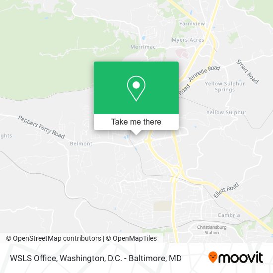 WSLS Office map