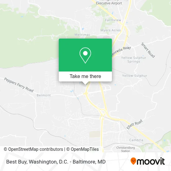 Best Buy map