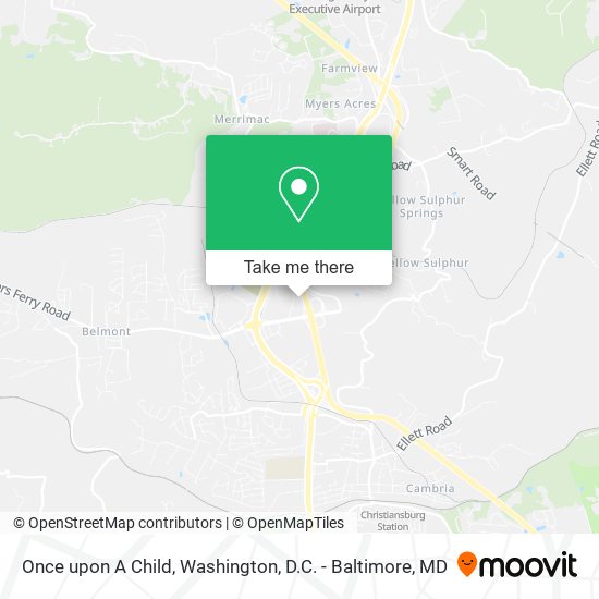 Mapa de Once upon A Child