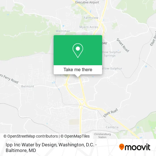 Ipp Inc Water by Design map