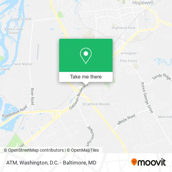 ATM map