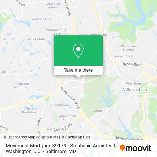Movement Mortgage,39179 - Stephanie Armistead map