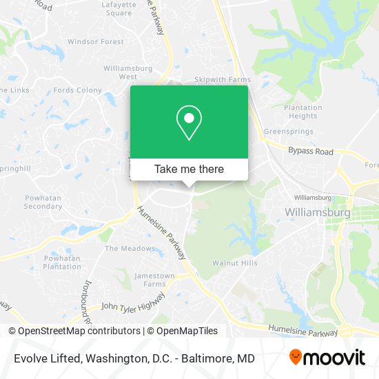 Evolve Lifted map