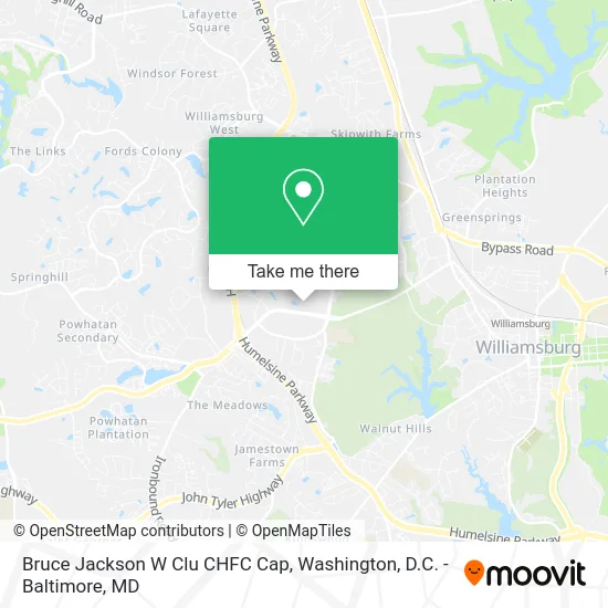 Bruce Jackson W Clu CHFC Cap map