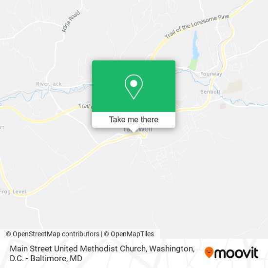 Mapa de Main Street United Methodist Church