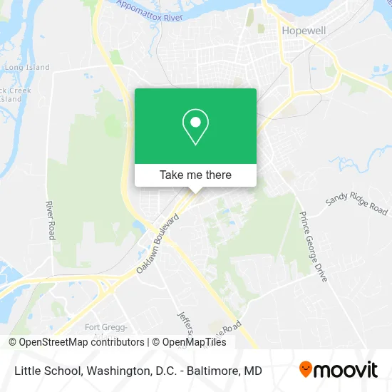 Little School map
