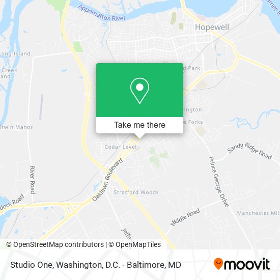 Studio One map