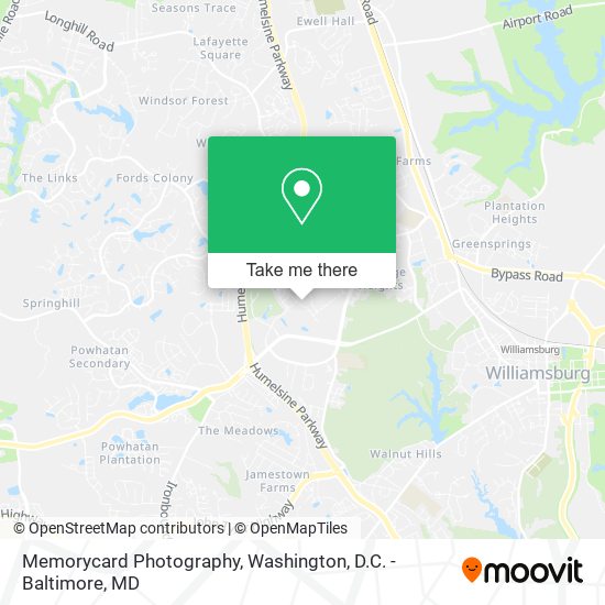 Mapa de Memorycard Photography