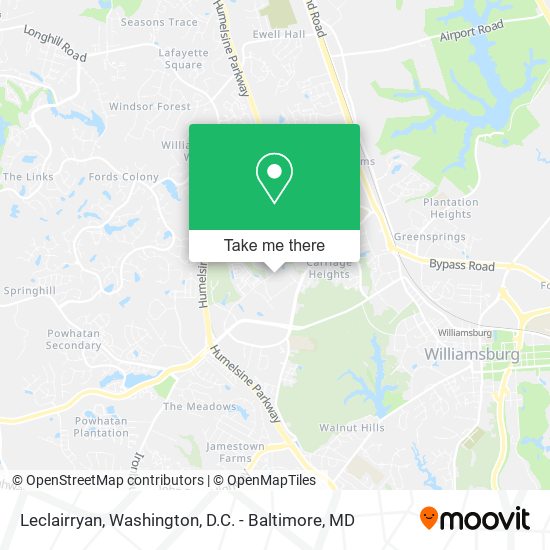 Leclairryan map