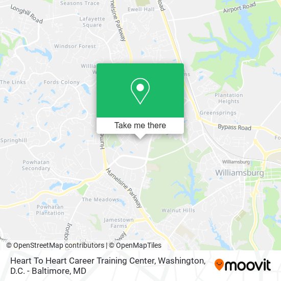 Heart To Heart Career Training Center map
