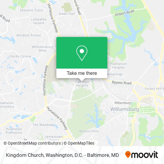 Kingdom Church map