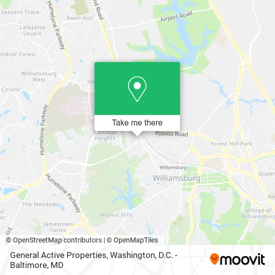 General Active Properties map