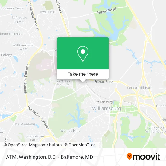 ATM map