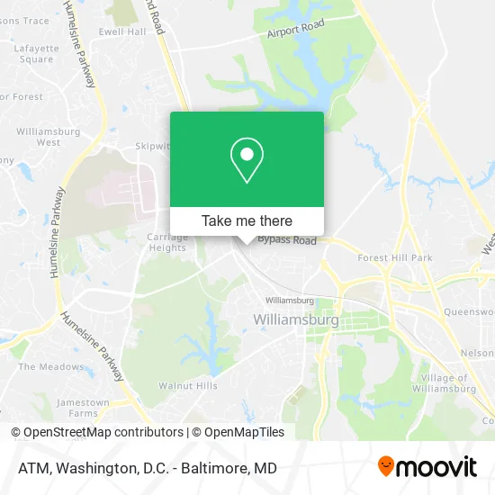 ATM map
