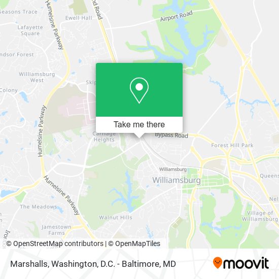 Mapa de Marshalls