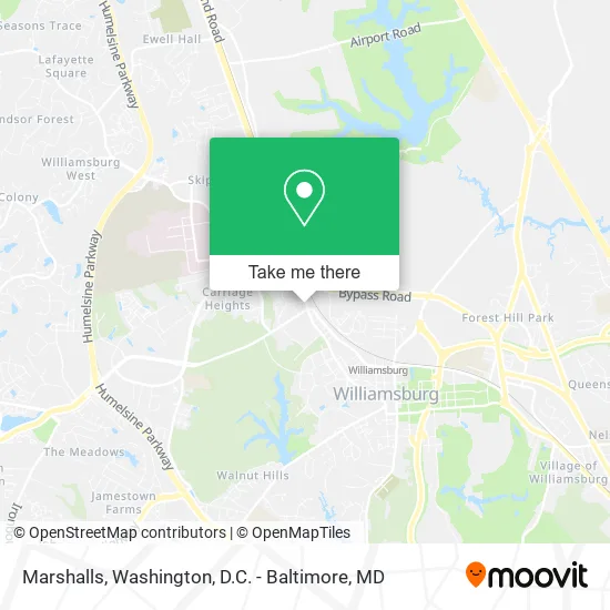 Marshalls map