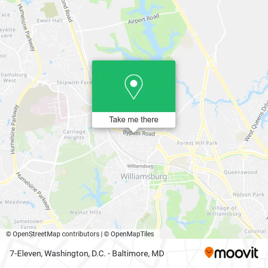 Mapa de 7-Eleven
