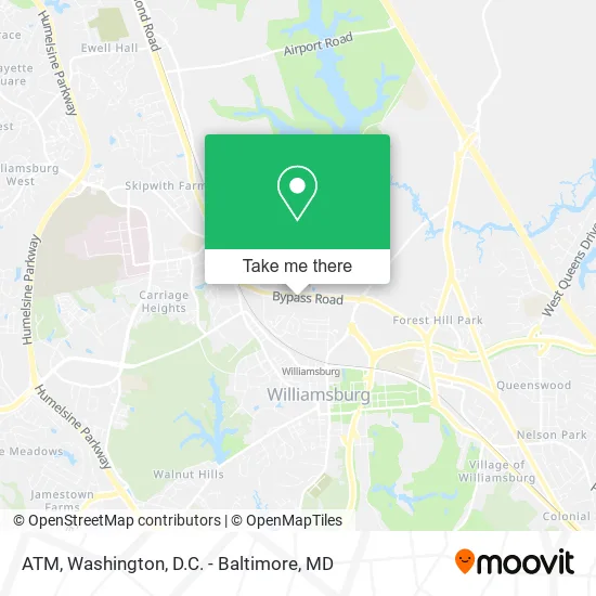 ATM map
