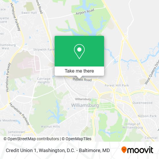 Credit Union 1 map