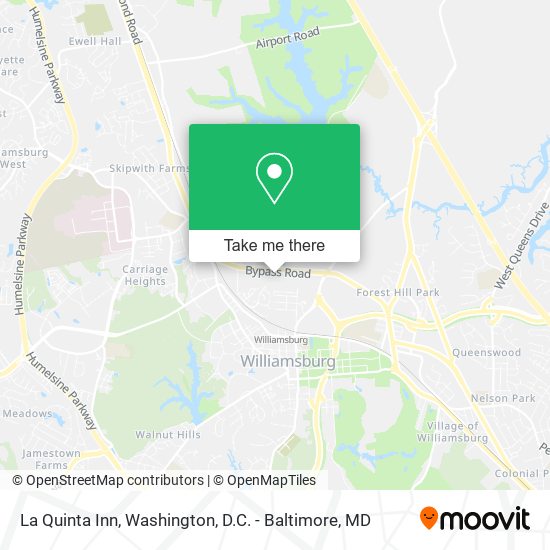 La Quinta Inn map