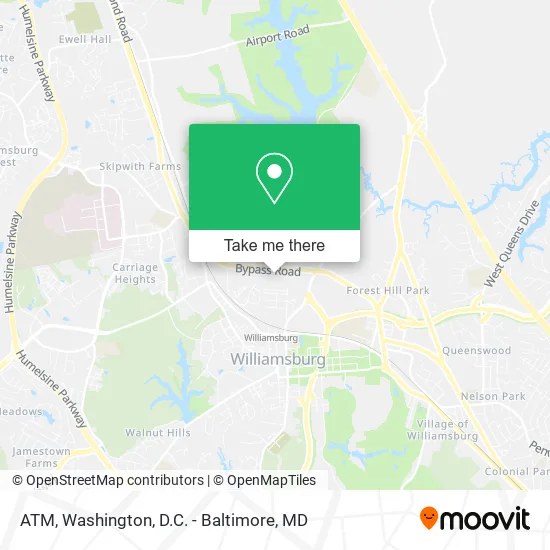 ATM map