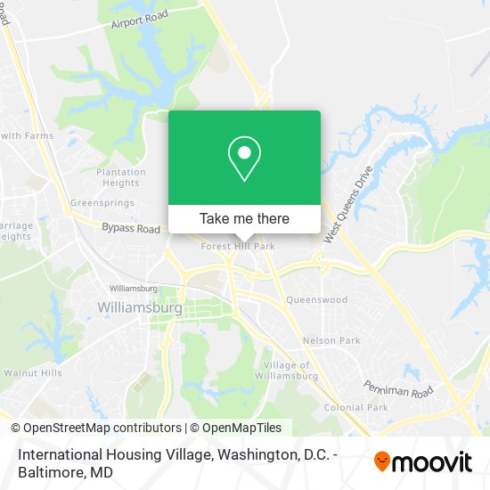Mapa de International Housing Village