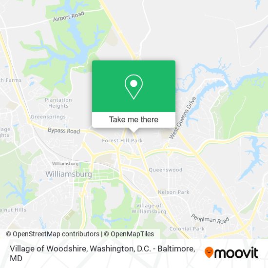 Mapa de Village of Woodshire