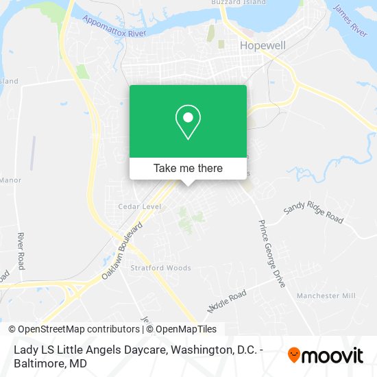 Lady LS Little Angels Daycare map