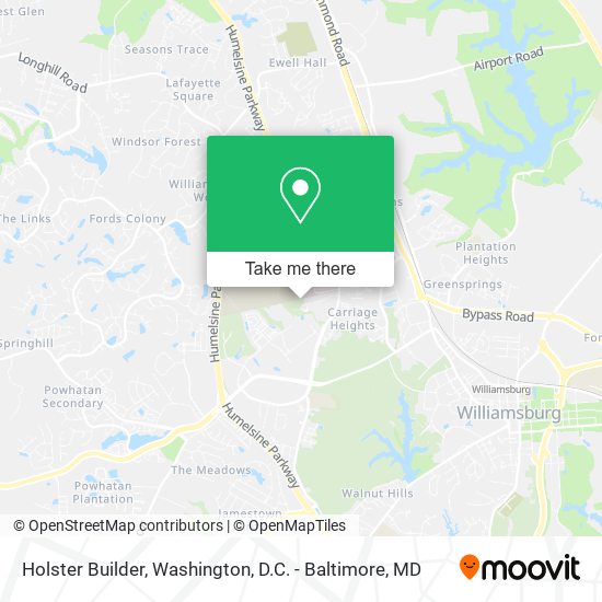Holster Builder map
