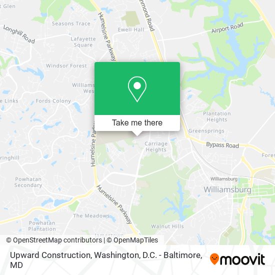 Upward Construction map