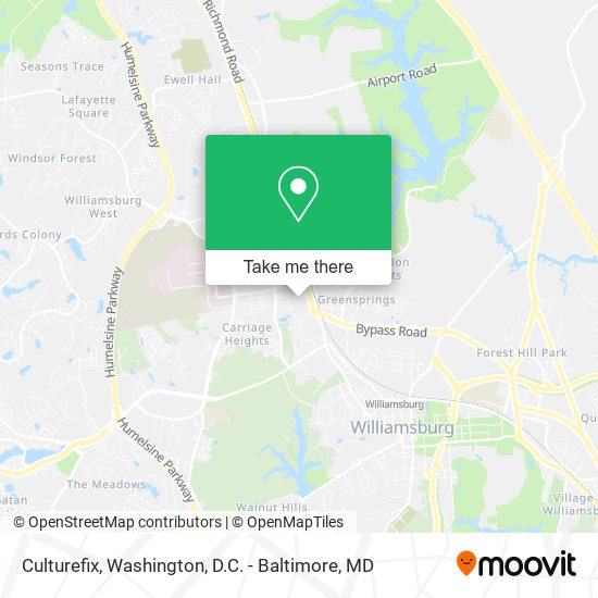 Mapa de Culturefix