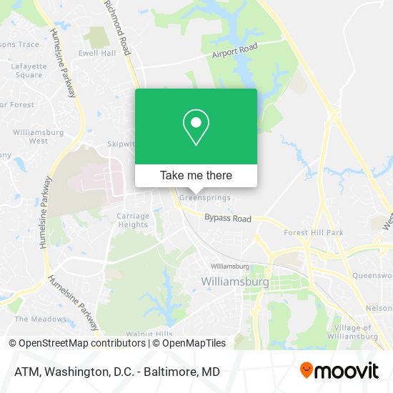 Mapa de ATM